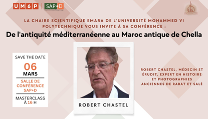 De l'antiquité méditerranéenne au Maroc antique de Chella